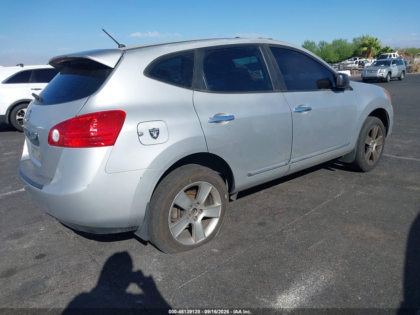 Vin: jn8as5mt3dw524217, lot: 46638862, nissan rogue s 20134