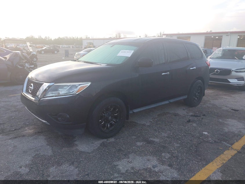 NISSAN PATHFINDER 2015 VIN 5N1AR2MN5FC634631