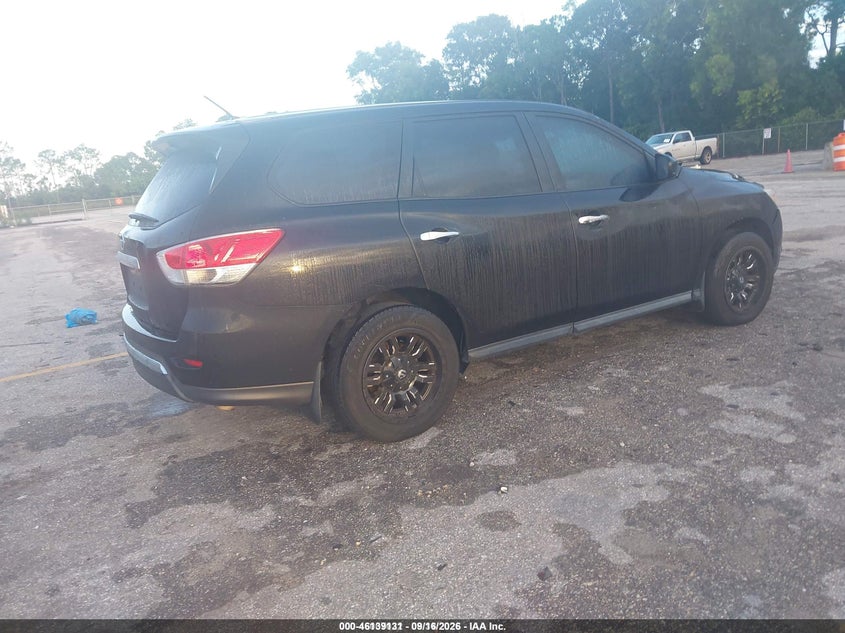 NISSAN PATHFINDER 2015 VIN 5N1AR2MN5FC634631