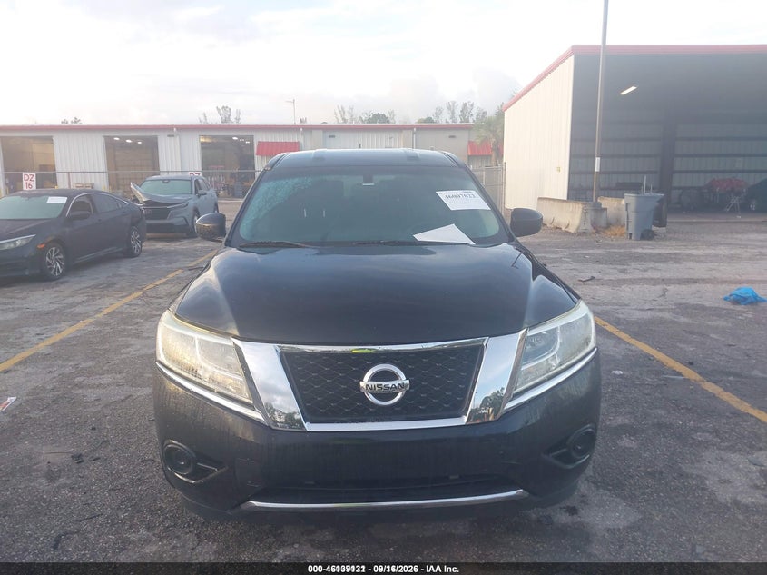 NISSAN PATHFINDER 2015 VIN 5N1AR2MN5FC634631