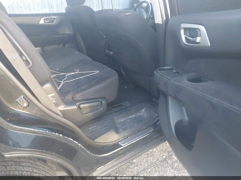 NISSAN PATHFINDER 2015 VIN 5N1AR2MN5FC634631