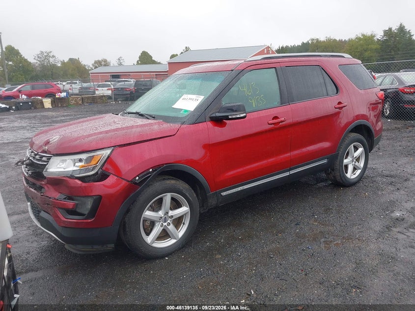 Vin: 1fm5k8d8xhga40292, lot: 46638869, ford explorer xlt 20172