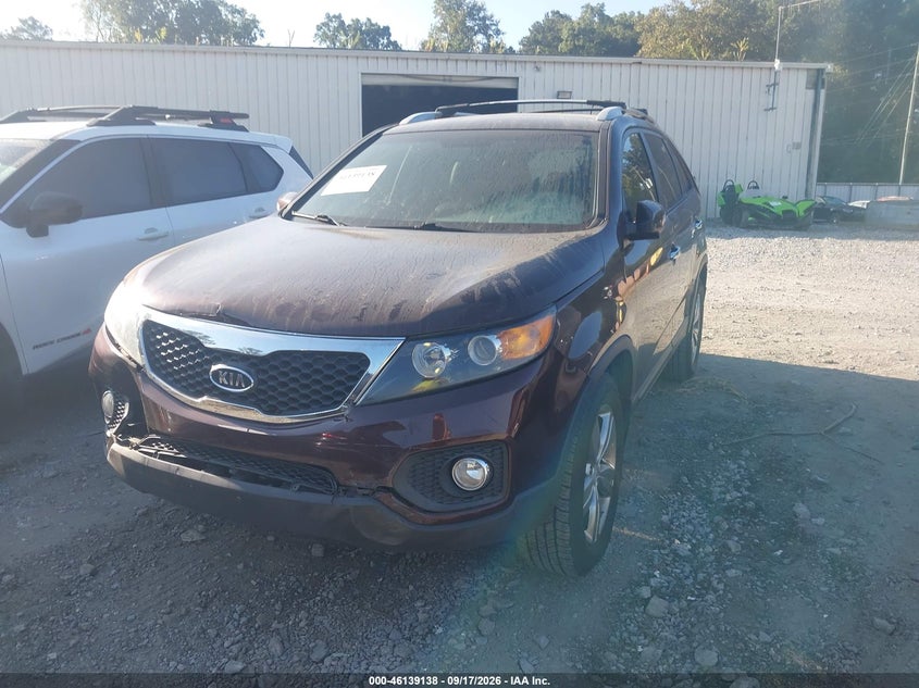 Vin: 5xyku3a67dg402454, lot: 46638873, kia sorento ex 20132
