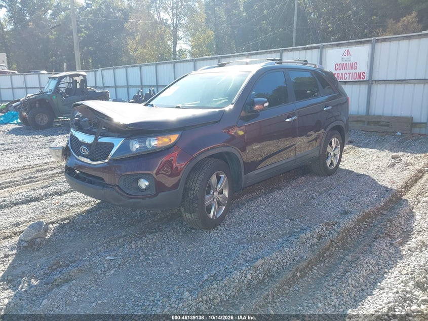 KIA SORENTO 2013 VIN 5XYKU3A67DG402454