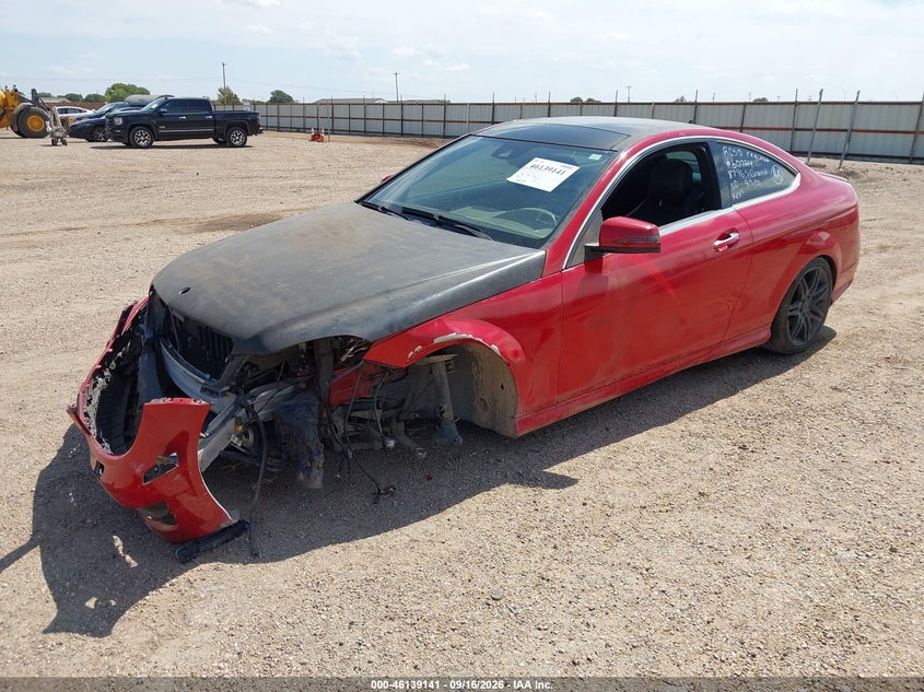 Vin: wddgj5hbxdg012738, lot: 46638875, mercedes-benz c 350 sport 20132