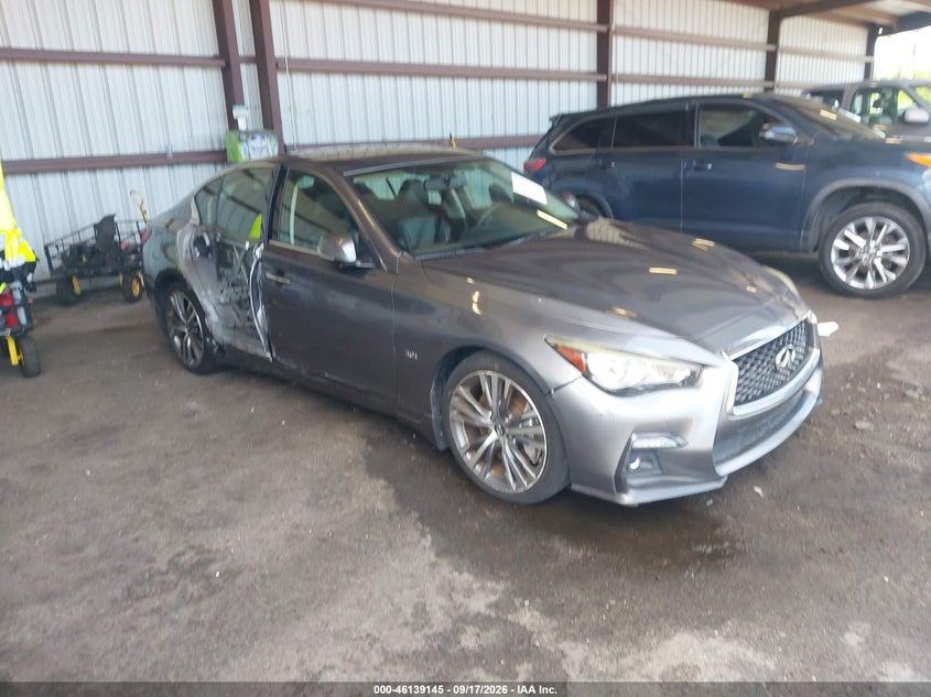 2018 Infiniti Q50 3.0T Sport