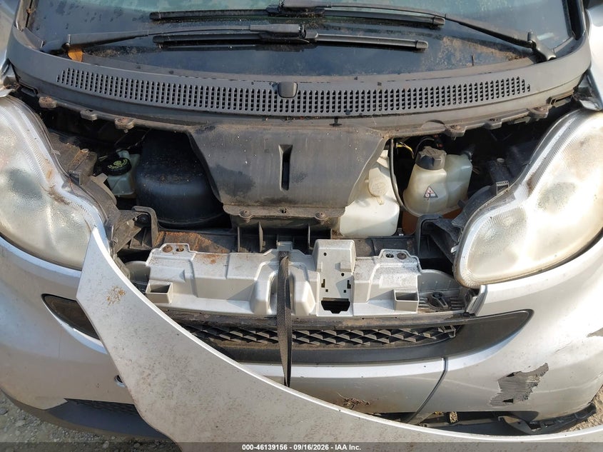 SMART FORTWO 2008 VIN WMEEK31XX8K207753