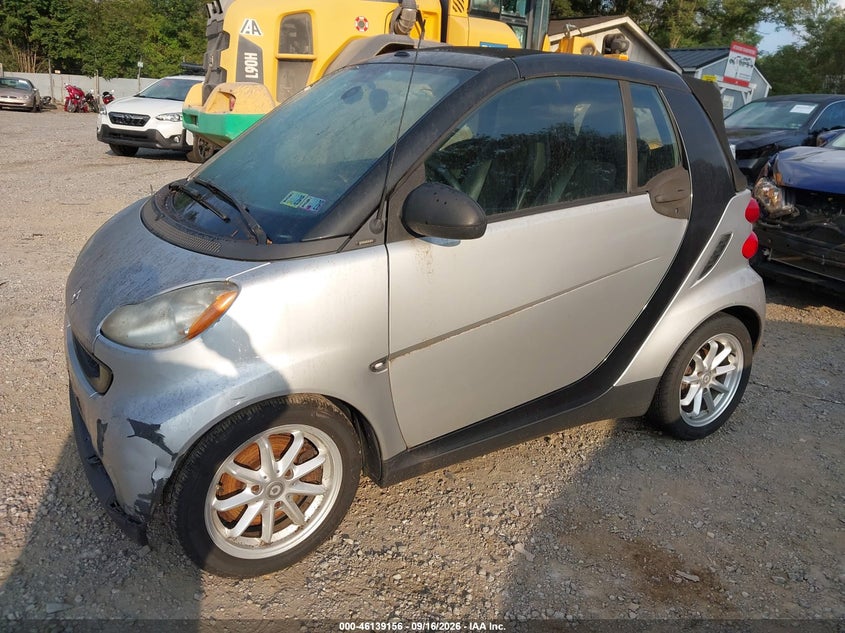 2008 SMART FORTWO