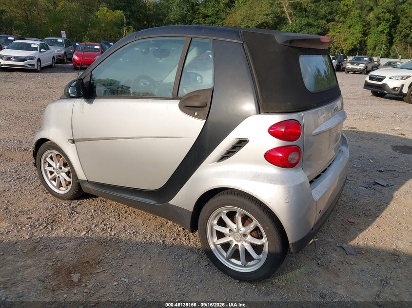 2008 SMART FORTWO
