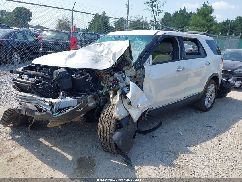 Vin: 1fmhk8f88bga72191, lot: 46638891, ford explorer limited 20112
