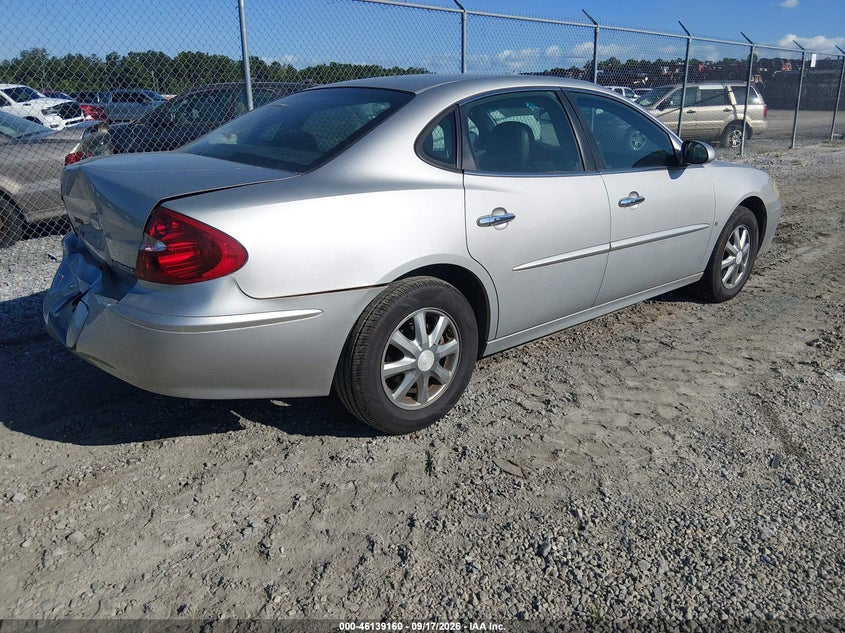 BUICK LACROSSE 2007 VIN 2G4WD552771123763