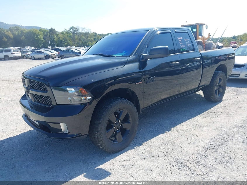 Vin: 1c6rr7ft5fs689190, lot: 46638903, ram 1500 express 20152