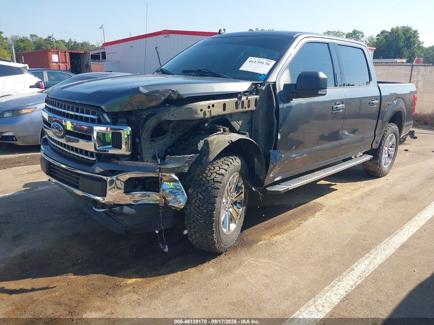 Vin: 1ftew1e5xlfc78534, lot: 46638904, ford f-150 xlt 20202
