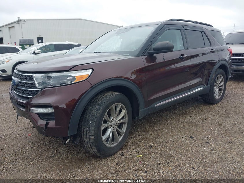 Vin: 1fmsk8dh5lgc44459, lot: 46638907, ford explorer xlt 20202