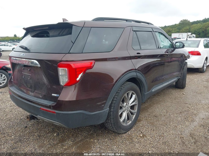 Vin: 1fmsk8dh5lgc44459, lot: 46638907, ford explorer xlt 20204