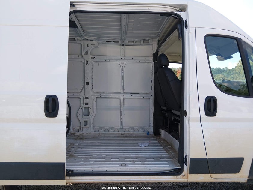 Vin: 3c6lrvcg8te180100, lot: 46638911, ram promaster tradesman 20263
