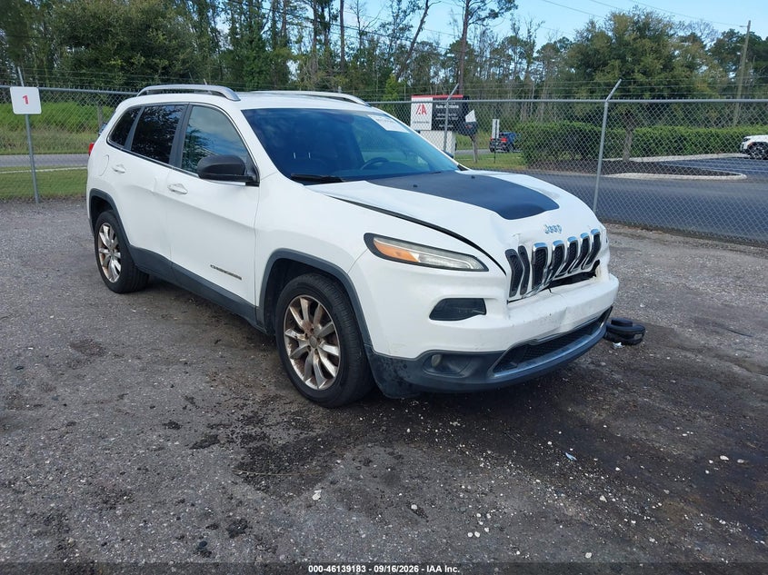 2016 JEEP CHEROKEE LIMITED