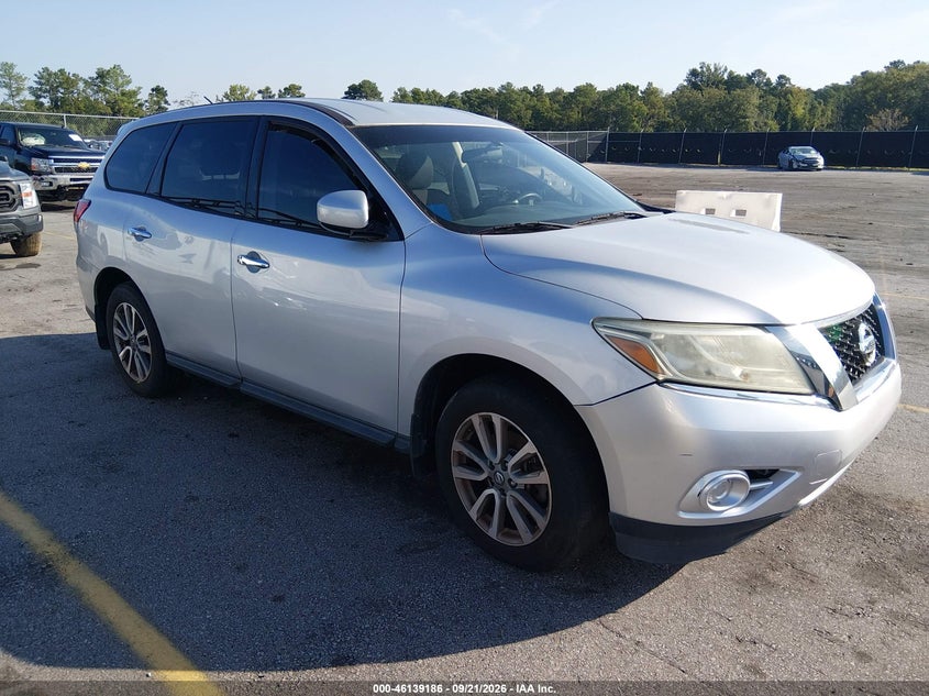 Vin: 5n1ar2mm1ec676932, lot: 46638920, nissan pathfinder s 2014 img_1