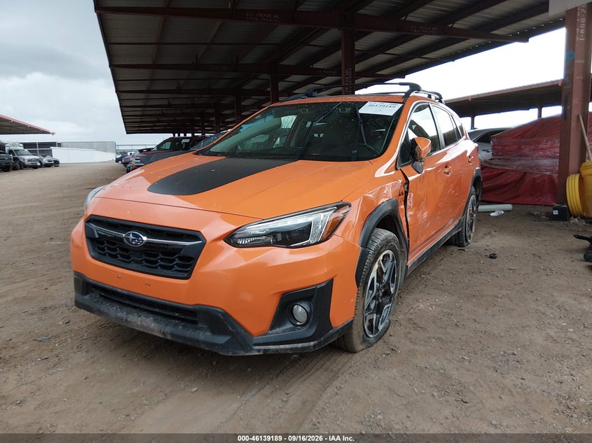 Vin: jf2gtanc8kh298642, lot: 46638923, subaru crosstrek 2.0i limited 20192