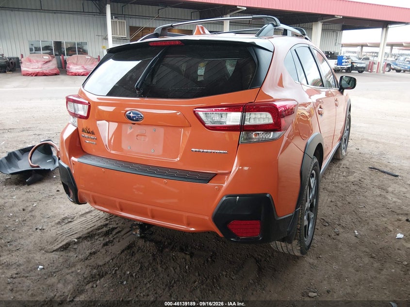 Vin: jf2gtanc8kh298642, lot: 46638923, subaru crosstrek 2.0i limited 20194