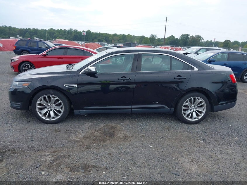 FORD TAURUS 2016 VIN 1FAHP2F88GG120109