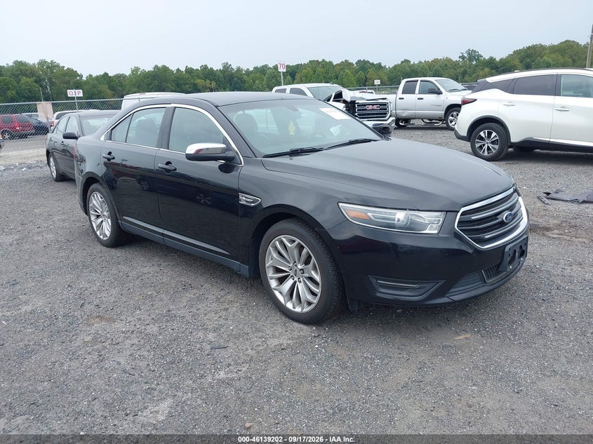 2016 FORD TAURUS auction photo 1