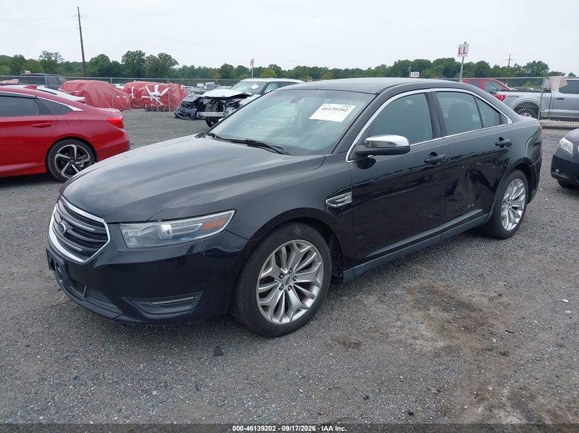 2016 FORD TAURUS auction photo 2
