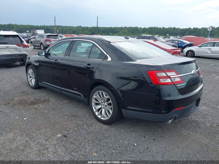 2016 FORD TAURUS auction photo 3