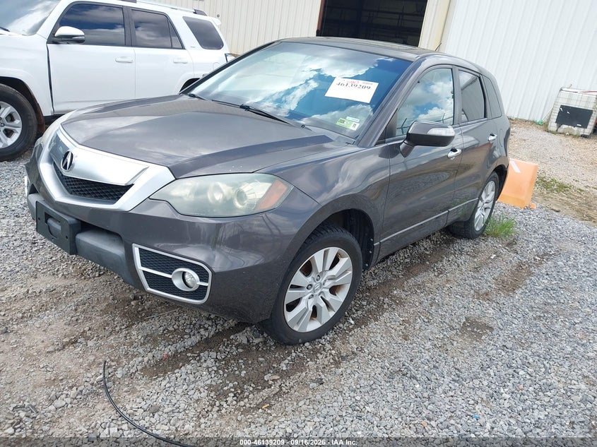 Vin: 5j8tb2h2xaa000819, lot: 46638943, acura rdx 20102