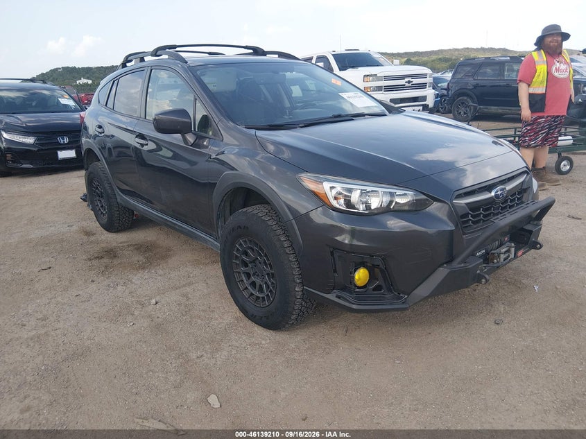 Vin: jf2gtacc1k8248992, lot: 46638944, subaru crosstrek 2.0i premium 2019 img_1