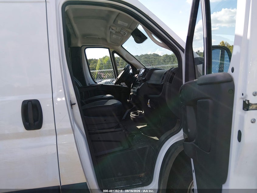 Vin: 3c6lrvdg3te180066, lot: 46638949, ram promaster 2500 tradesman high roof 159 wb w/pass seat 2026 img_1