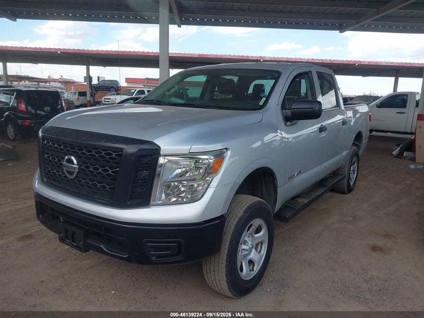 Vin: 1n6aa1ek7hn576083, lot: 46638958, nissan titan s 20172