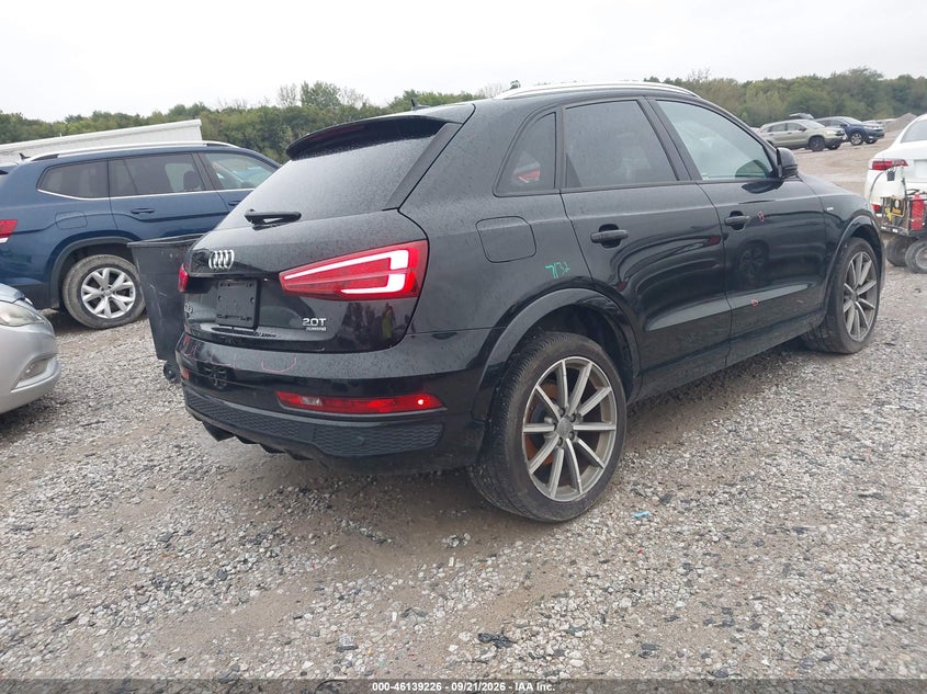 Vin: wa1eccfs9jr028913, lot: 46638960, audi q3 2.0t premium/2.0t sport premium 20184