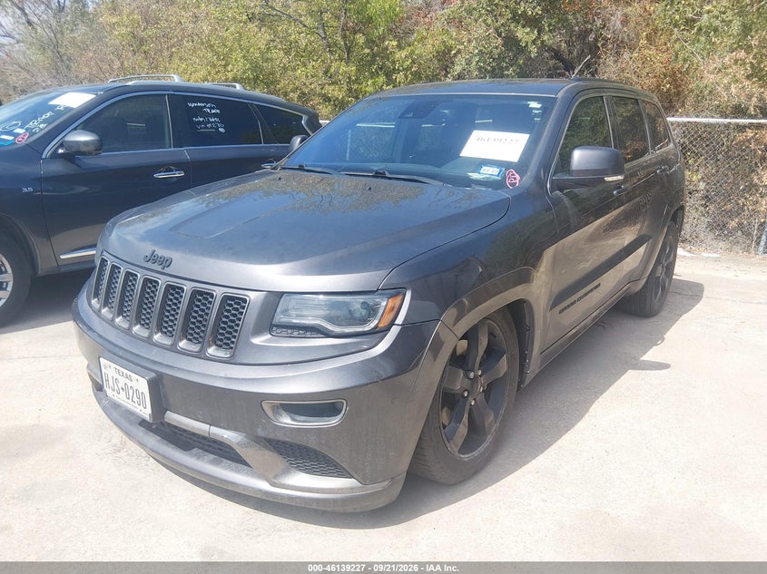 Vin: 1c4rjfct7gc376989, lot: 46638961, jeep grand cherokee high altitude 20162