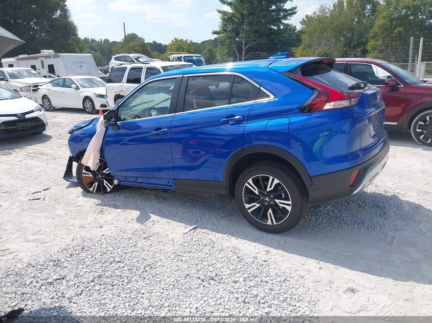 Vin: ja4atwaa4tz033714, lot: 46638970, mitsubishi eclipse cross black edition s-awc/se s-awc/sel s-awc 20263