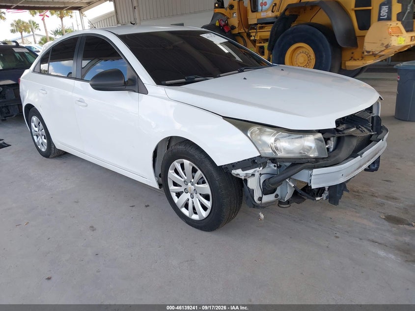 2013 Chevrolet Cruze Ls Auto