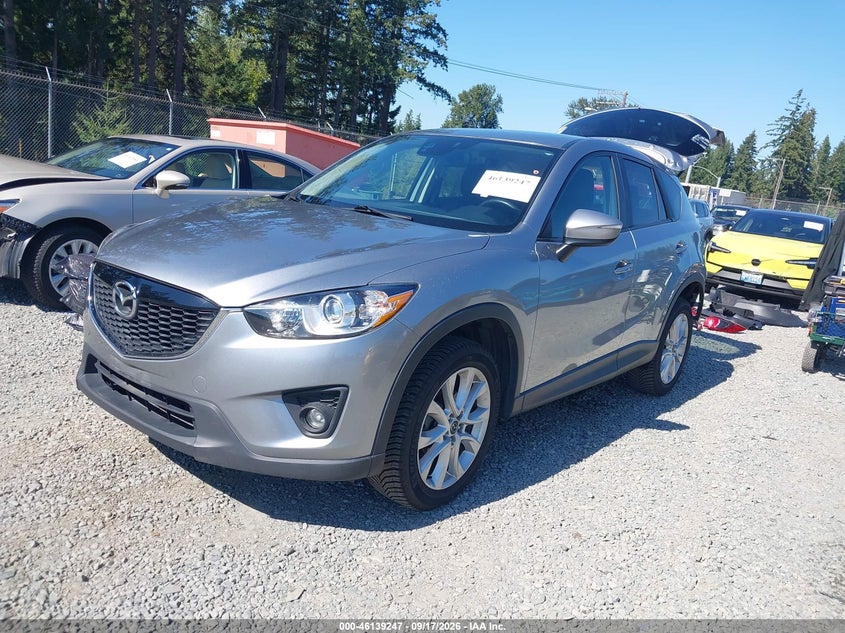 Vin: jm3ke4dy7f0469720, lot: 46638981, mazda cx-5 grand touring 20152