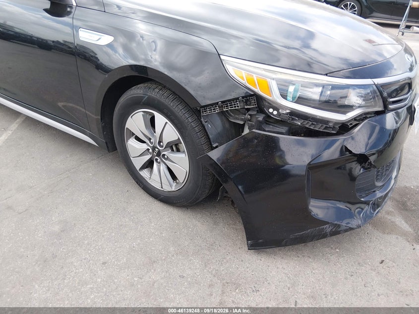 2017 KIA OPTIMA HYBRID auction photo 6