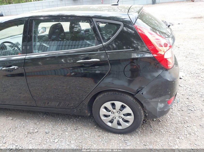 2015 HYUNDAI ACCENT auction photo 6