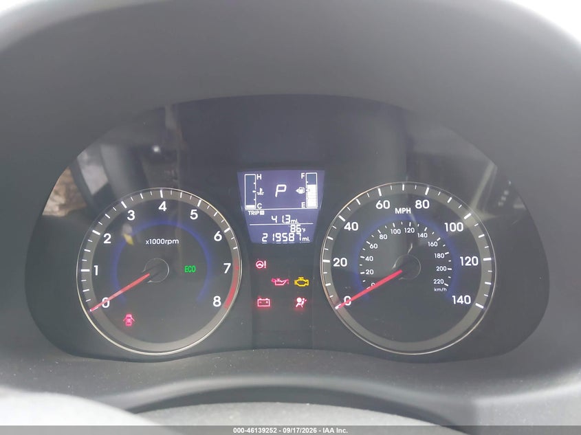 2015 HYUNDAI ACCENT auction photo 7