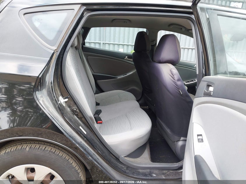 2015 HYUNDAI ACCENT auction photo 8
