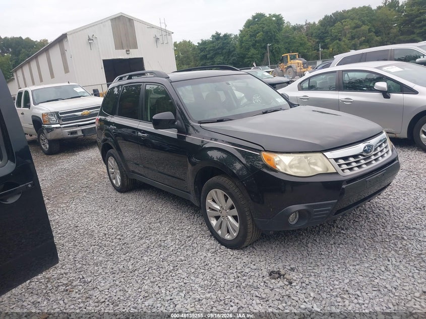 2012 SUBARU FORESTER auction photo 1
