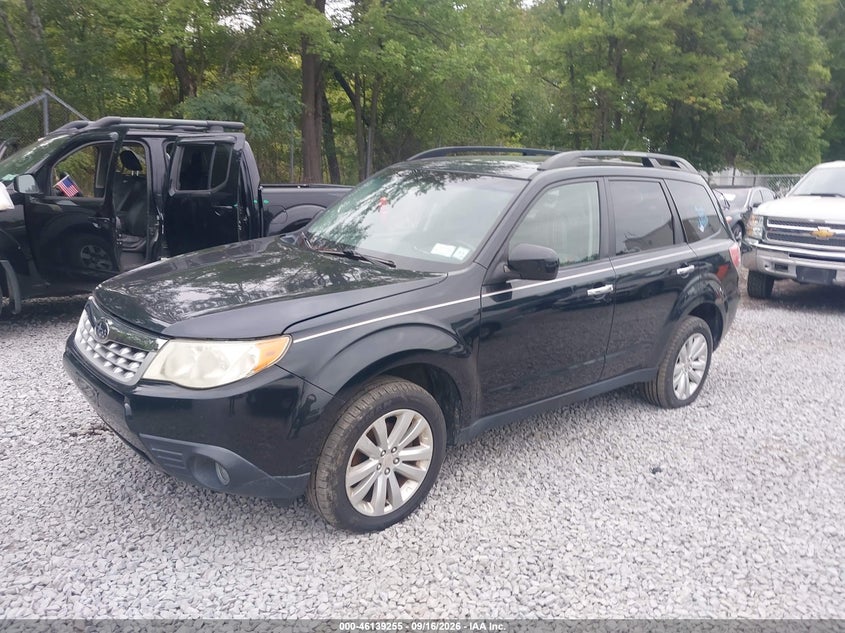 2012 SUBARU FORESTER auction photo 2