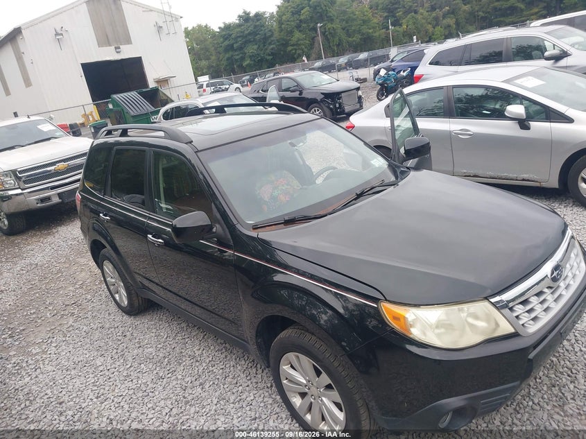 2012 SUBARU FORESTER auction photo 6