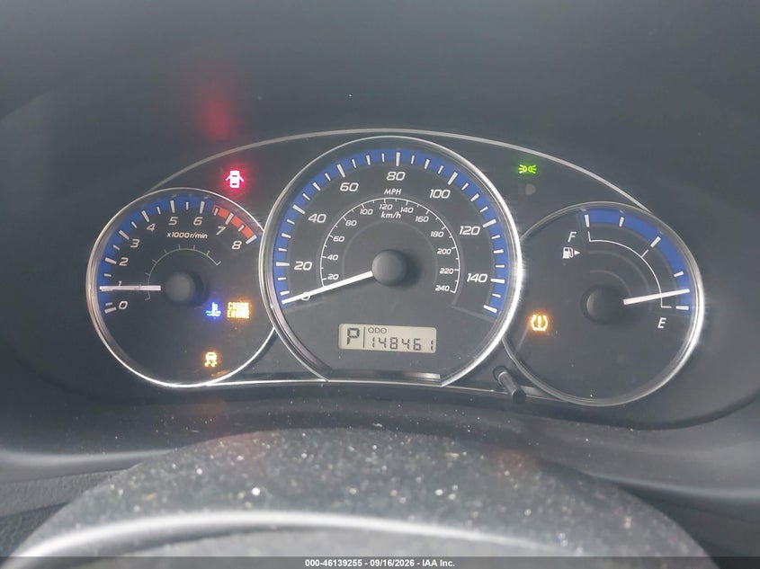 2012 SUBARU FORESTER auction photo 7