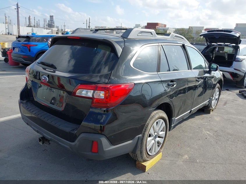 Vin: 4s4bsaac0j3309433, lot: 46639003, subaru outback 2.5i 20184