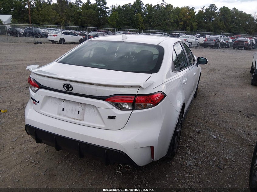 Vin: 5yfs4mce1sp246270, lot: 46639007, toyota corolla se 20254