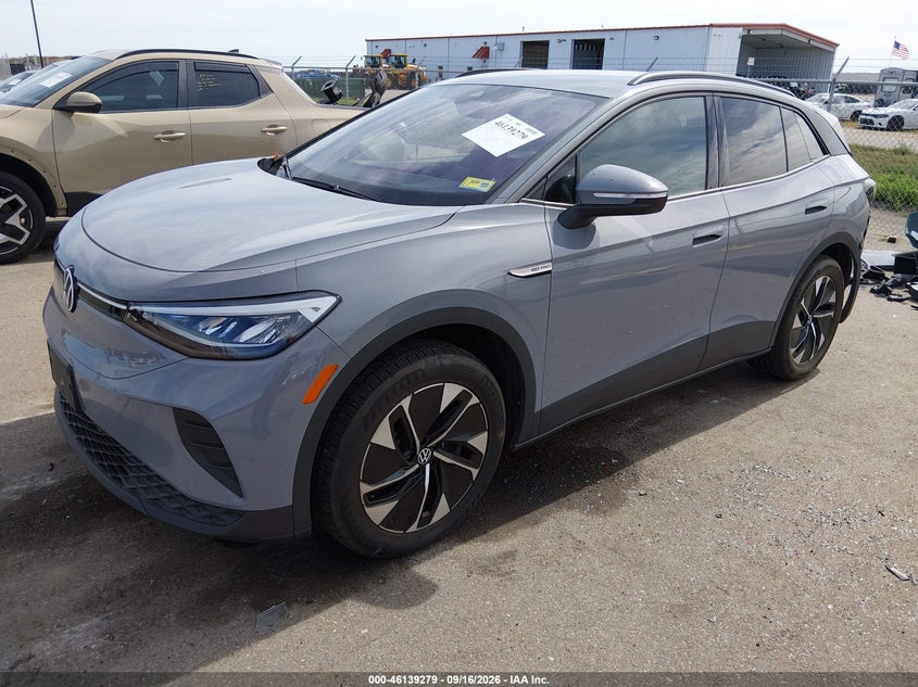 Vin: wvgjnpe27mp057992, lot: 46639013, volkswagen id.4 awd pro 20212