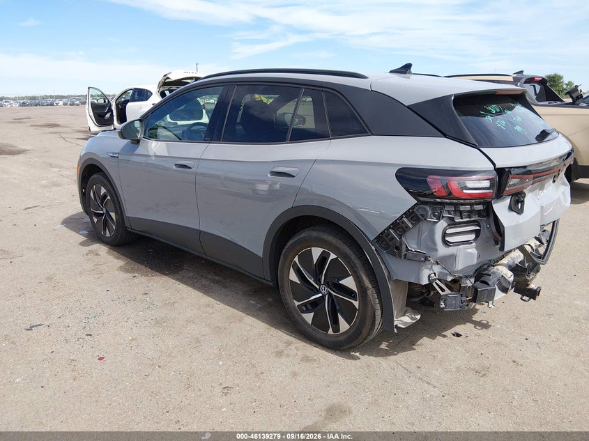 Vin: wvgjnpe27mp057992, lot: 46639013, volkswagen id.4 awd pro 20213