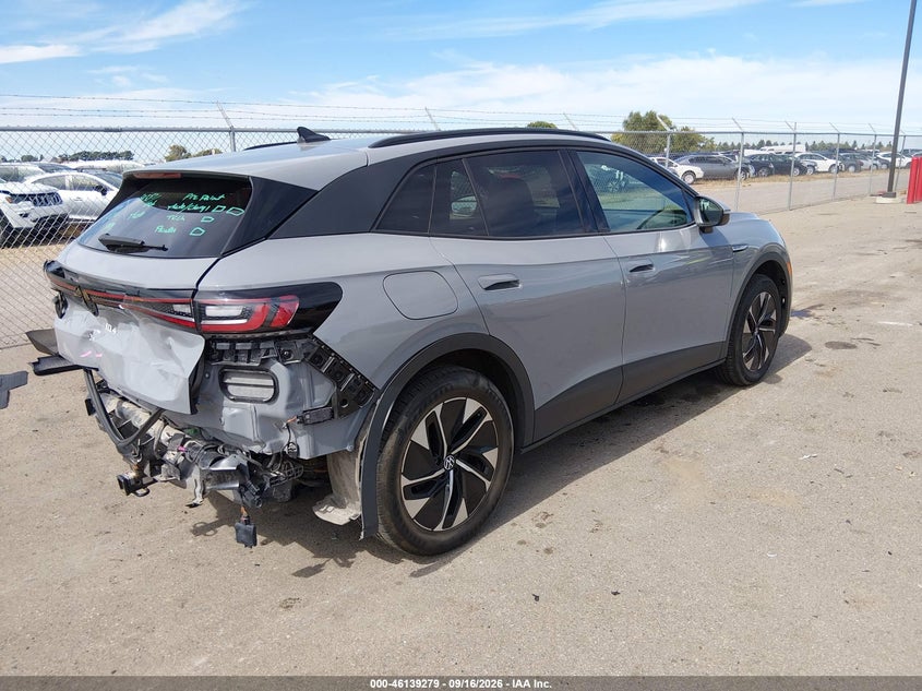 Vin: wvgjnpe27mp057992, lot: 46639013, volkswagen id.4 awd pro 20214
